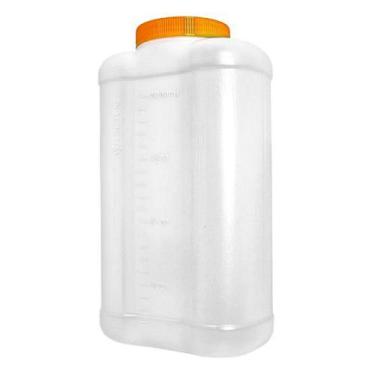 Imagem de Coletor de Urina 24 Horas Translúcido 2 Litros (FIRSTLAB) - Unidade