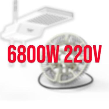 Imagem de Resistência Ducha Eletrônica e-Griff 5500w 6800w 7800w 110v 220v - Ene