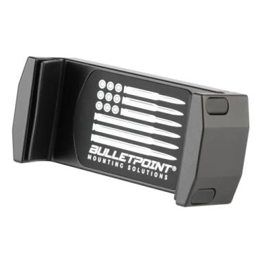 Imagem de Bulletpoint Suporte de telefone para vários dispositivos RubiGrid de metal compatível com Toyota Land Cruiser 2024+