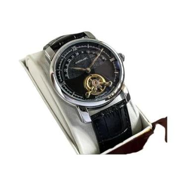 Imagem de Relógio Mecânico Automático De Luxo Masculino Com Caixa De Liga E Puls