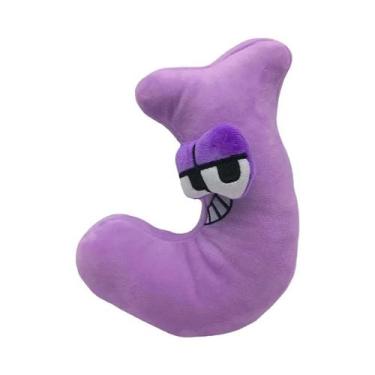 Imagem de Bonecos De Pelúcia Educacionais Do Alfabeto Para Crianças, Presentes D