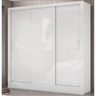 Imagem de Guarda Roupa Dubaí Branco - Carioca Móveis