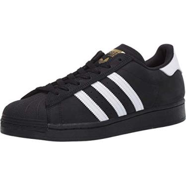Imagem de Adidas Skateboarding Superstar, Core Black/Footwear White/Gold Metallic, 6 D (M)