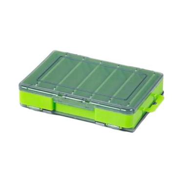 Imagem de Caixa De Armazenamento De Iscas De Pesca Transparente De Grande Capaci