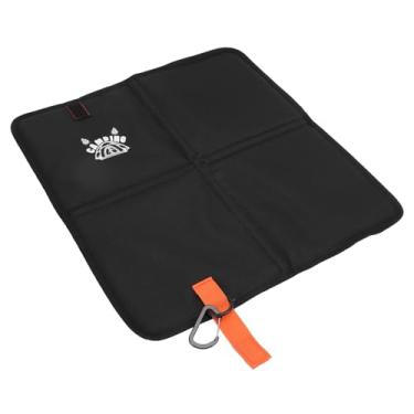Imagem de SUNGOOYUE Esteira de Acampamento Portátil, Almofada de Assento Dobrável à Prova de Chuva de Tecido Oxford para Atividades Ao Ar Livre de Concertos de Estádio de Caminhada (1 pacote)