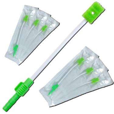 Imagem de SWAB PARA HIGIENE ORAL COM SUCÇÃO ESTÉRIL 10UN KOLPLAST Tamanho:Único,