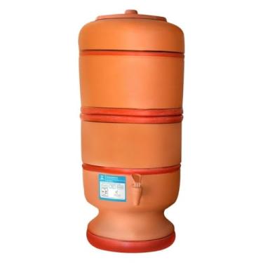 Imagem de Filtro de Barro 2L,Filtragem Natural, Água Refrescante, Sem Impurezas para Cozinha, Escritório e Família