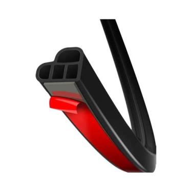 Imagem de Fita De Vedação Para Porta De Carro, Borracha Auto Vedante, Isolamento