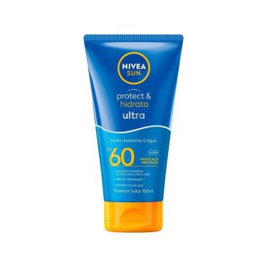 Imagem de Protetor Solar Facial Nivea Sun FPS 60 Protect & Hidrata Ultra 150ml-Feminino