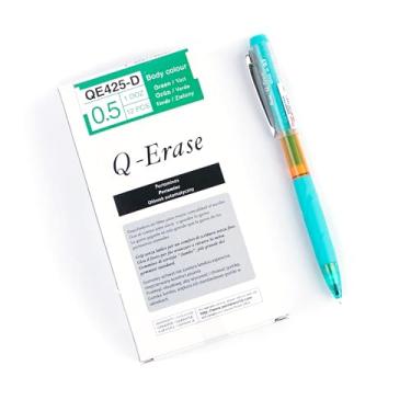 Imagem de Pentel Lapiseira Q-Erase QE425 com borracha retrátil de dureza HB de 0,5 mm (pacote com 12)