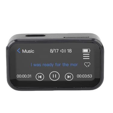Imagem de GOWENIC Reprodutor de MP3 de 32 GB Com Bluetooth 5.3, Reprodutor de Música Portátil Com Gravador de Voz, Rádio FM, Reprodução de áudio, Mini Design para Corrida Esportiva, Suporte para