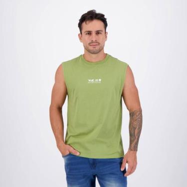 Imagem de Regata Hang Loose Flat Verde, M