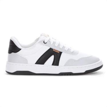 Imagem de Tênis Anacapri AC1119 Virginia Fonseca Branco Preto e Cinza - Feminino-Feminino