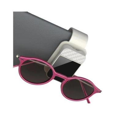 Imagem de Suporte Universal Para Óculos De Sol E Óculos De Grau Para Quebra-Sol 