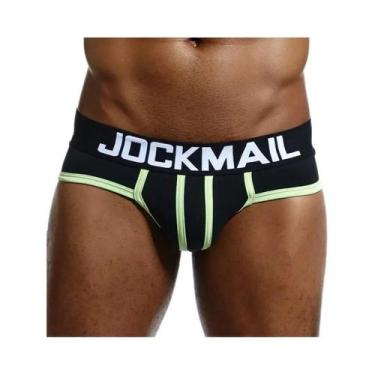 Imagem de Cuecas De Algodão Sexy U Convexo Para Homens, Roupa Íntima Confortável