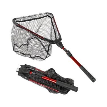 Imagem de Rede De Pesca Retrátil De Liga De Alumínio Com Cabo Telescópico - NONE