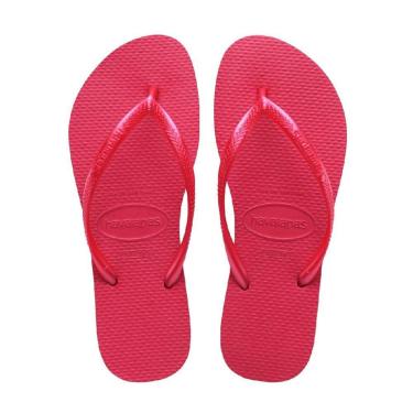 Imagem de Chinelo Infantil Havaianas Slim Pink Fever - 4000-Feminino