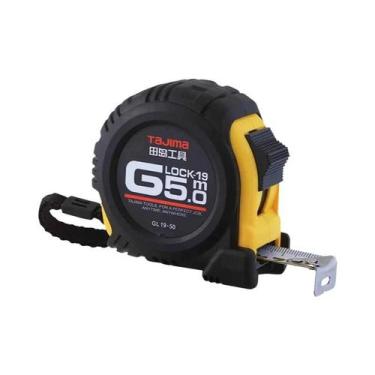 Imagem de Fita Métrica De Aço Tajima Com Revestimento De Borracha Antiderrapante