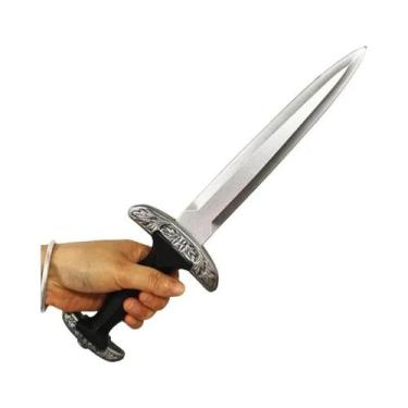 Imagem de Espada Curta De Samurai Medieval De Brinquedo Para Crianças, Adereços 