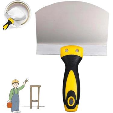 Imagem de Espátula De Aço Inoxidável Para Pintores, Ferramenta Para Revestimento