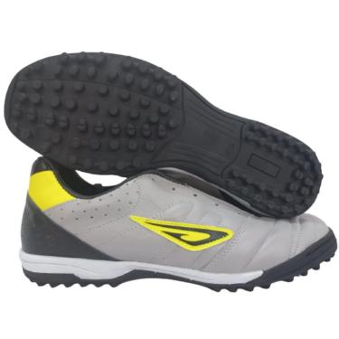 Imagem de Chuteira Diavolo Couro Premium Society Sola Amortecida-Masculino