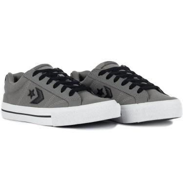 Imagem de Tênis Converse All Star Casual Sport Unissex - Cinza e Preto - 44-Unissex