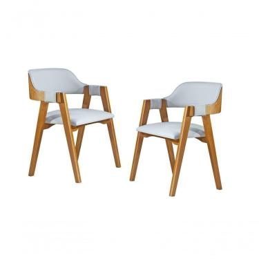 Imagem de Cadeiras Mesa De Jantar Madeira Maciça Florença Art Salas