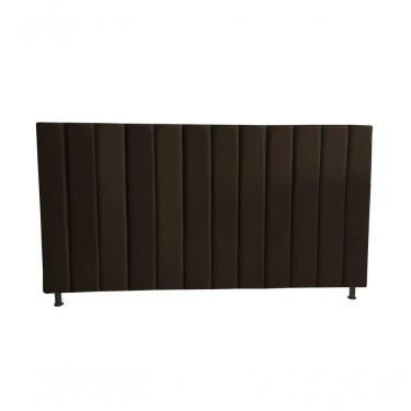 Imagem de Cabeceira De Cama Box Estofada Gabi Queen 160 Cm Suede Marrom Do Lar Móveis