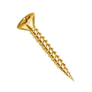 Imagem de Parafuso Chipboard Phillips Cabeça Chata 6,0 X 60mm - Aço Cementado - Jomarca