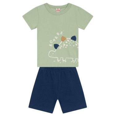 Imagem de Conjunto infantil menino de dinossauro interativo Brandili