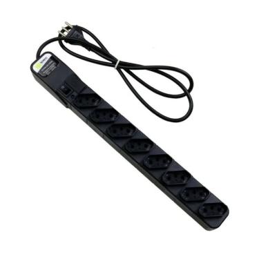 Imagem de Filtro De Linha Ipec 8 Tomadas - A2264