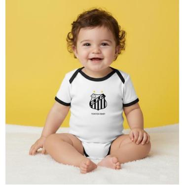 Imagem de Body Bori Bebê Infantil Palmeiras Time de Futebol Oficial Licenciado T