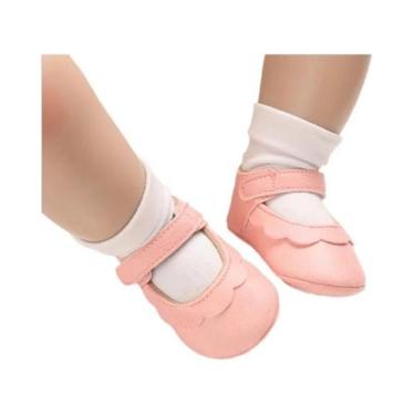 Imagem de Sapatos De Caminhada Para Bebês De 0 a 1 Ano, Princesa, Solado Macio, 