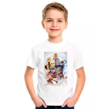 Imagem de Camiseta Desenho NARUTO Moda Infantil Roupa Criança 04 - DESIGN CAMISE