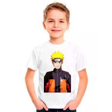 Imagem de Camiseta Desenho NARUTO Moda Infantil Roupa Criança 05 - DESIGN CAMISE