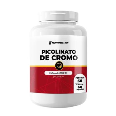 Imagem de Picolinato de Cromo - 60 Cápsulas - NewNutrition-Masculino