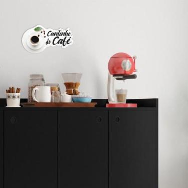 Imagem de 33X17,5cm Parede Placas Mdf Cantinho do Café 3mm Decorativo - Decorase