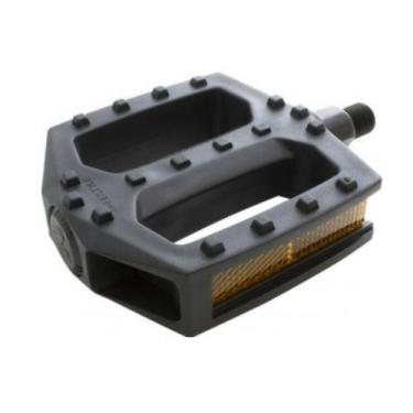 Imagem de Pedal Plataforma Plastico Sueco Preto - Metalciclo