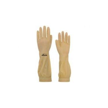 Imagem de Luva latéx com virola punho - ref.: ranhurada - volk, G