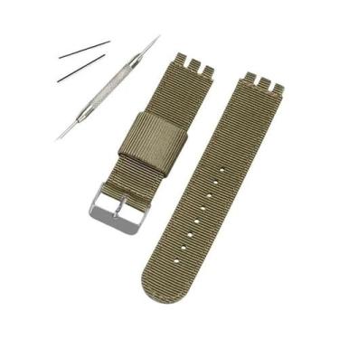 Imagem de Pulseira De Relógio Unissex De Nylon 17mm 19mm 20mm Para Substituição 