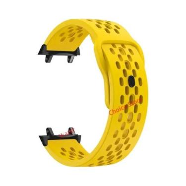 Imagem de Pulseira De Silicone Macia E Respirável Para Amazfit T-REX 3, Compatív