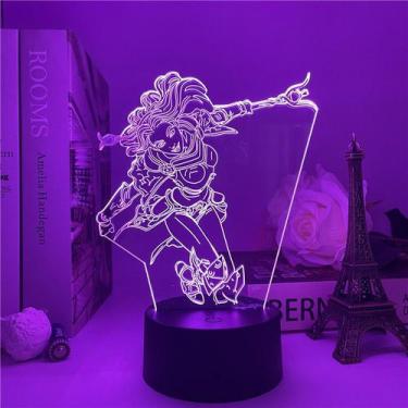 Imagem de Luz noturna USB Legends Darius Lux Master Yi N para crianças - Taiyuan