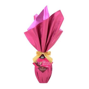 Imagem de Ovo de Páscoa Vegano Sem Glúten Estilo Sonho de Valsa C/ Bombons 220g 