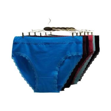 Imagem de Calcinhas De Algodão plus Size Para Mulheres, Estampadas E Sexy, Taman