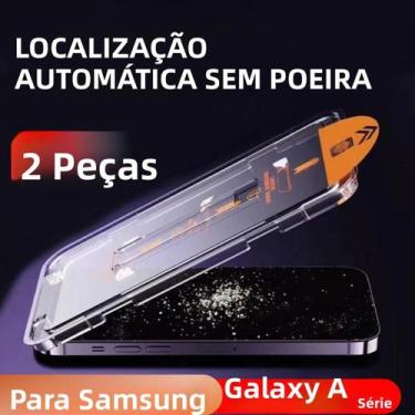 Imagem de Protetor De Tela De Vidro Temperado Para Samsung Galaxy Série a - Kit 