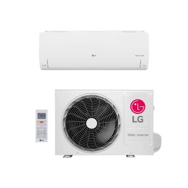 Imagem de Ar Condicionado Split 9000 BTUs LG Dual Inverter Voice +IA Frio S3NQ09AA31F.EB2GAM1 - 220V