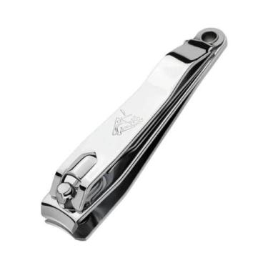 Imagem de Cortador De Unhas De Aço Inoxidável Para Adultos (Masculino E Feminino