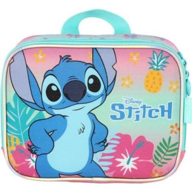 Imagem de Lancheira Termica STITCH MAO/COSTA Rosa - Luxcel