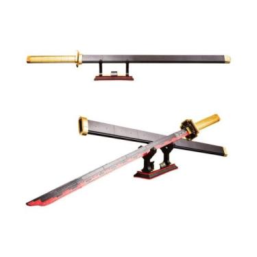 Imagem de Conjunto De Blocos De Montar Anime Demon Slayer Com Espada Samurai, Fi