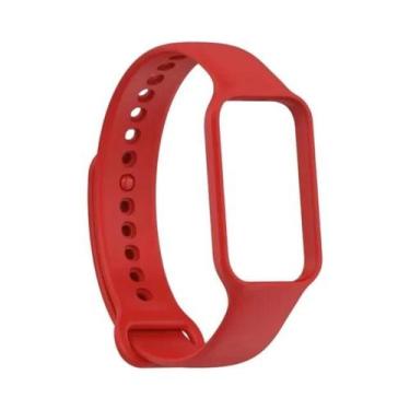 Imagem de Pulseira De Silicone Xiaomi Smart Band 8 Acessórios Para MiBand 8 - NO